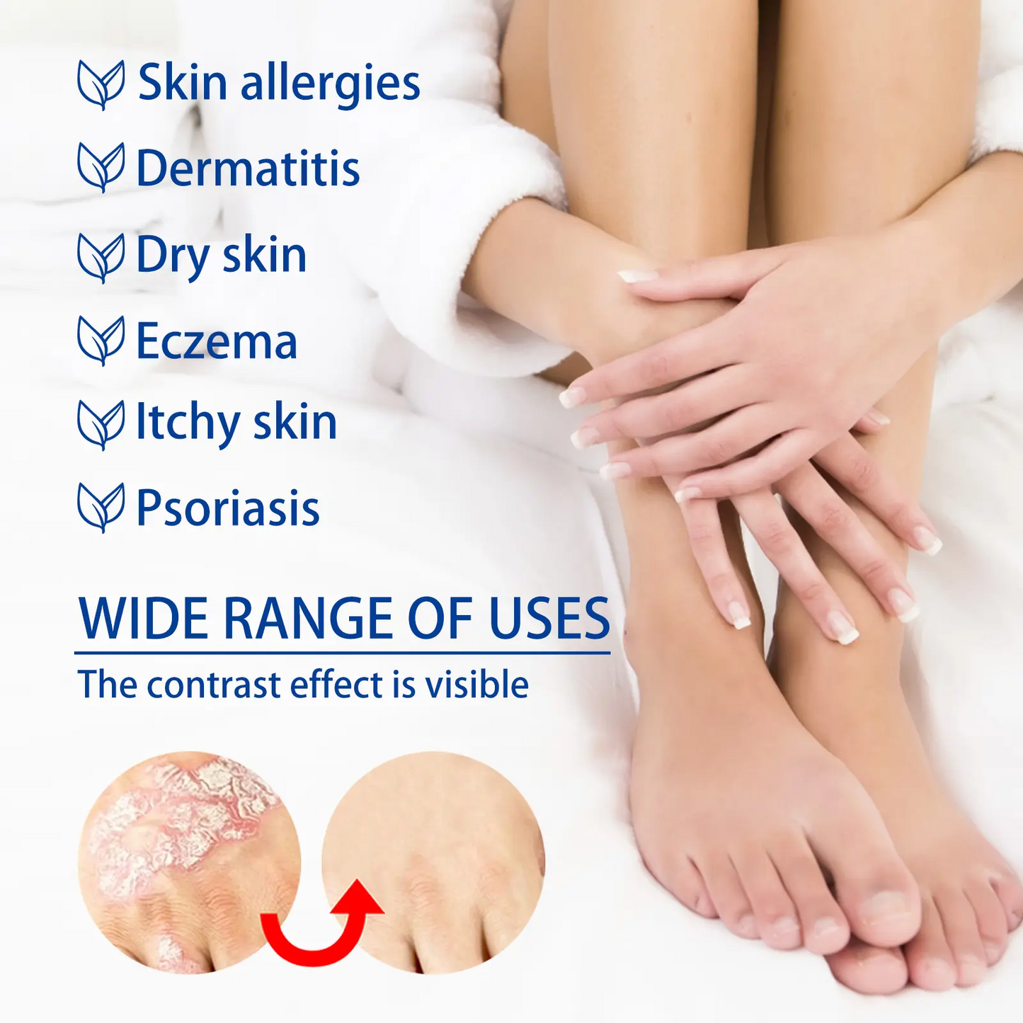 Sensitive Skin Soothing Care Cream, Natural Botanical Formula