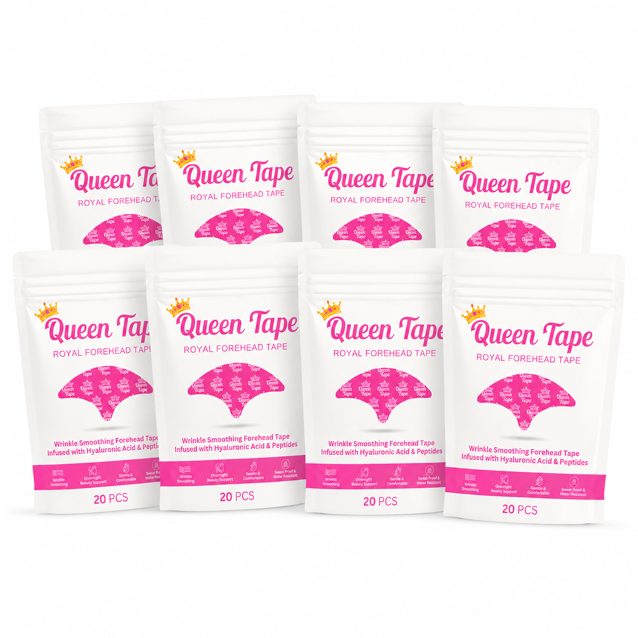 Forehead Tape – Wrinkle Smoothing Overnight Forehead