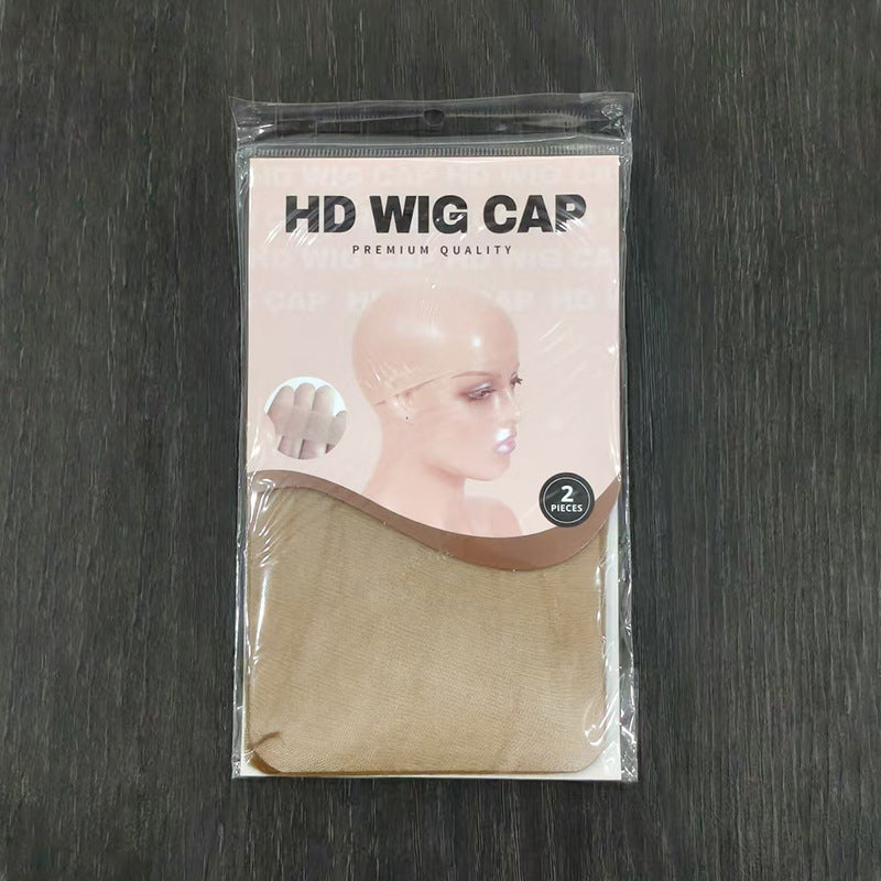 HD Lace Wig Cap – Invisible, Breathable, and Ultra-Stretchy for a Natural Look