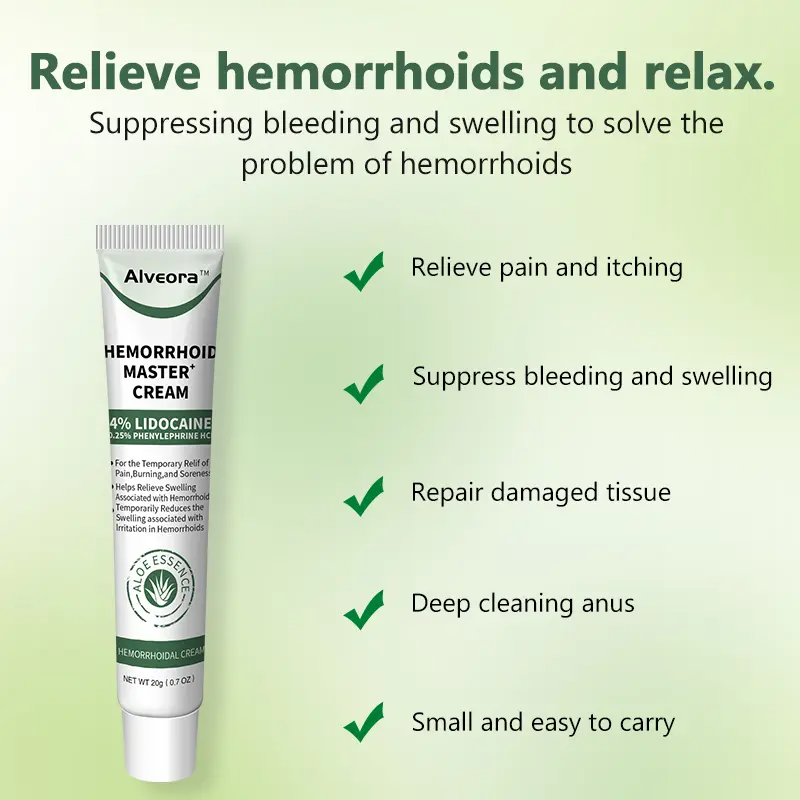 Hemorrhoid cooling and itching relief bacterial inhibition skin moisturizing Purple Daisy Color Solution