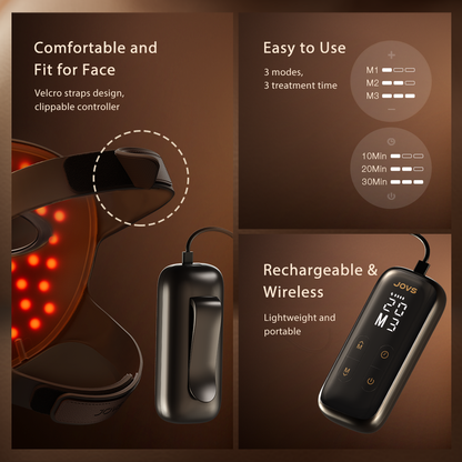JOVS 4D Laser Light Therapy Mask