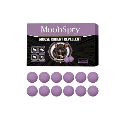 12-Pack Rodent Repellent Balls for Home Kitchen Effective Pest Control Solution