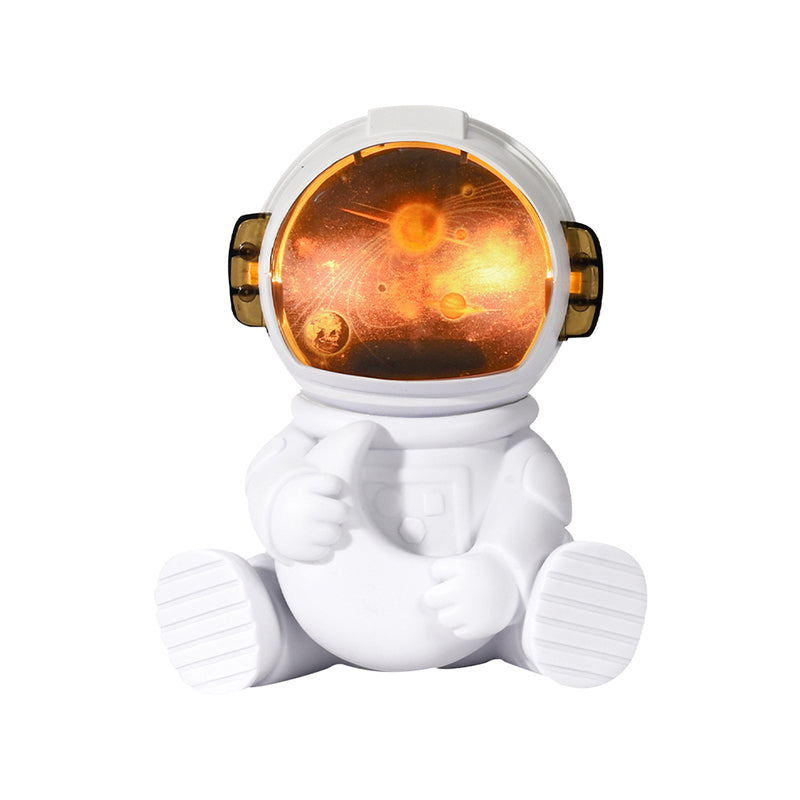 Astronaut Humidifier – Portable Mini Humidifier with LED Light, USB Powered for Bedroom, Office, Travel Use, Fun & Functional Air Freshener (Astronaut humidifier with Star)
