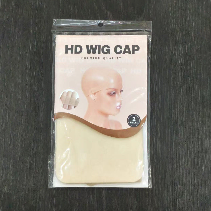 HD Lace Wig Cap – Invisible, Breathable, and Ultra-Stretchy for a Natural Look