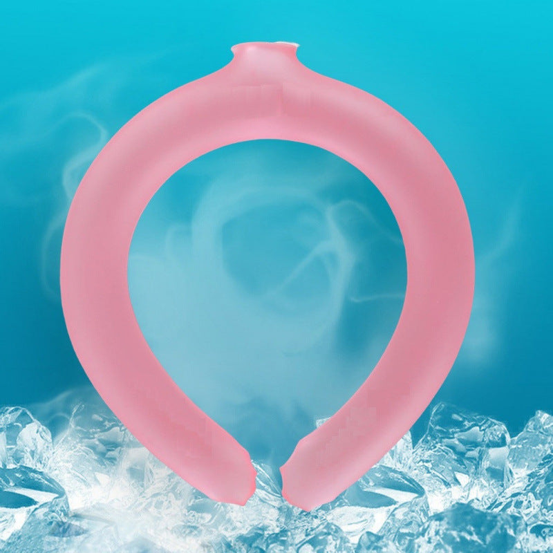 Neck Cooling Tube with Insulated Bag
