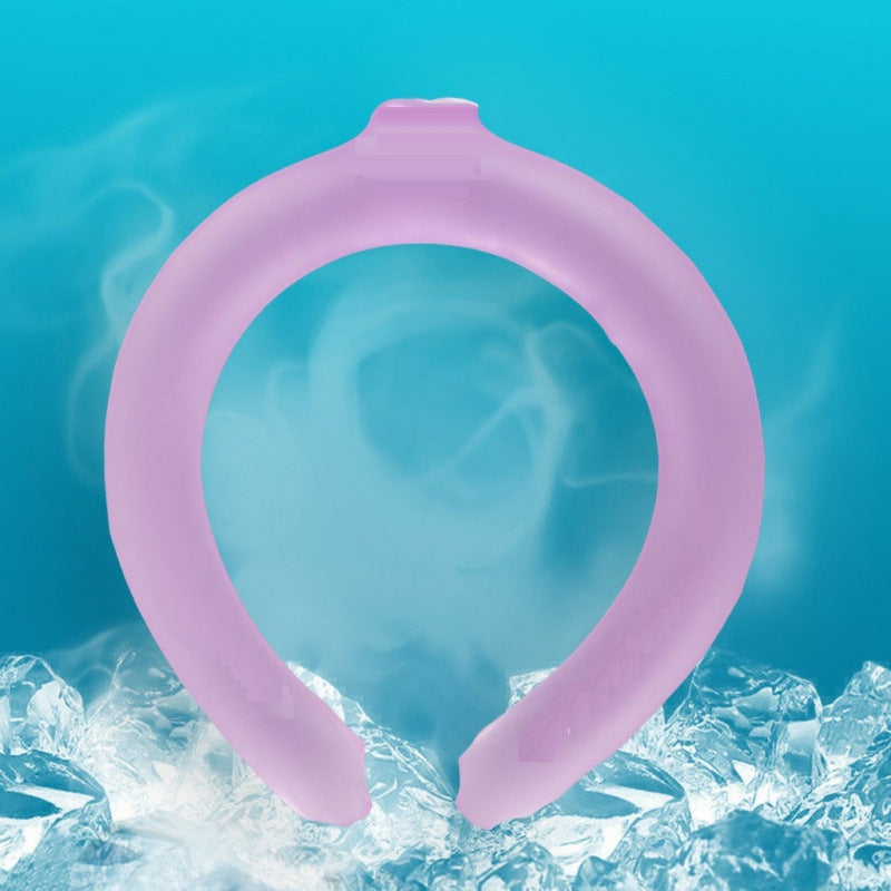 Neck Cooling Tube with Insulated Bag