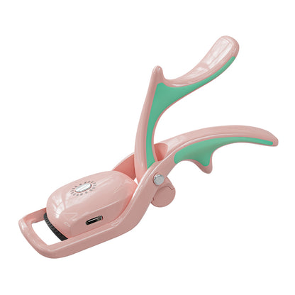 Heated Eyelash Curlers, USB Rechargeable Temperature Control Eyelash Curler, 3 Modes Heated, Portable Electric Eyelash Curler, Quick Natural Curling