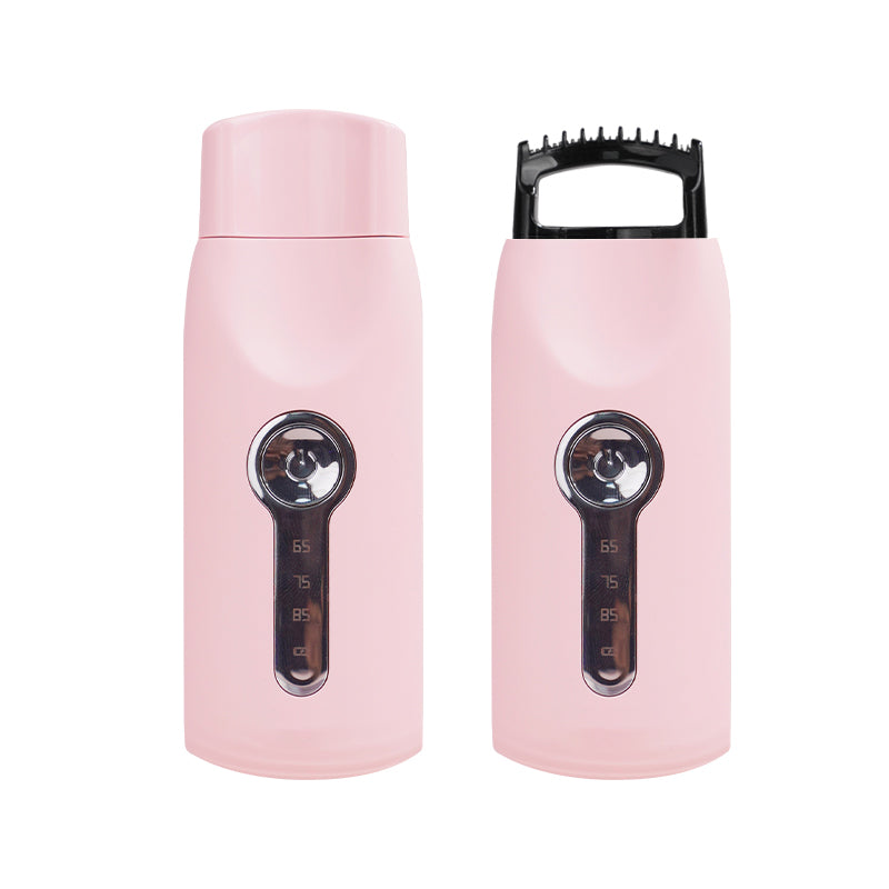 Heated Eyelash Curlers Travel Electric Lash Curler with Heat Sensitive Silicone Pad, 8s Fast Heat up Long Lasting Curls, Mini Electric Eyelash Curler