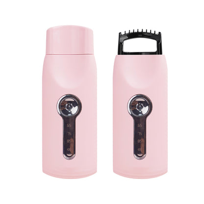 Heated Eyelash Curlers Travel Electric Lash Curler with Heat Sensitive Silicone Pad, 8s Fast Heat up Long Lasting Curls, Mini Electric Eyelash Curler