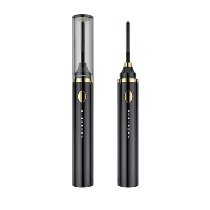 Electric Heated Eyelash Curler with 3 Temperature Settings, 360° Spiral Brush Head, Quick Heat-Up, Long-Lasting Curl, Protective Jacket Included