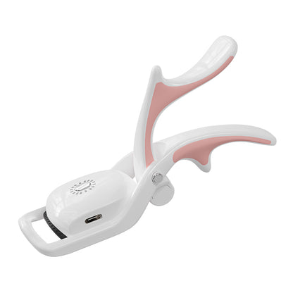 Heated Eyelash Curlers, USB Rechargeable Temperature Control Eyelash Curler, 3 Modes Heated, Portable Electric Eyelash Curler, Quick Natural Curling