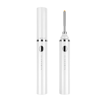 Electric Heated Eyelash Curler with 3 Temperature Settings, 360° Spiral Brush Head, Quick Heat-Up, Long-Lasting Curl, Protective Jacket Included