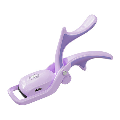 Heated Eyelash Curlers, USB Rechargeable Temperature Control Eyelash Curler, 3 Modes Heated, Portable Electric Eyelash Curler, Quick Natural Curling